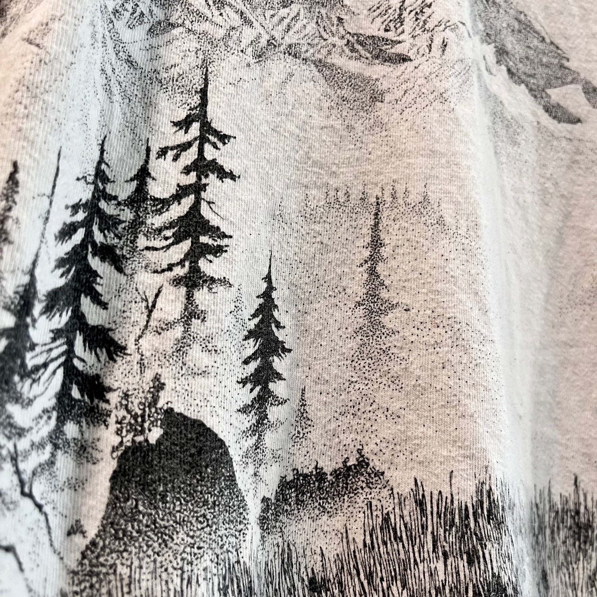 1994 Eagle over Mountain T-shirt