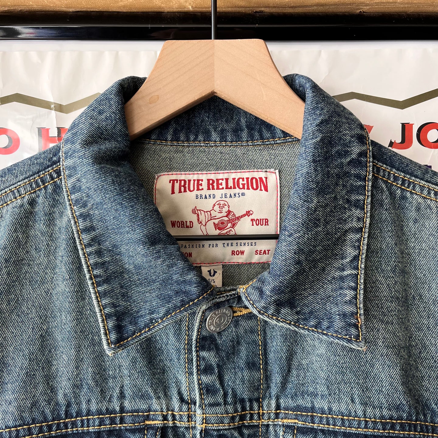 True Religion Denim Jean Jacket