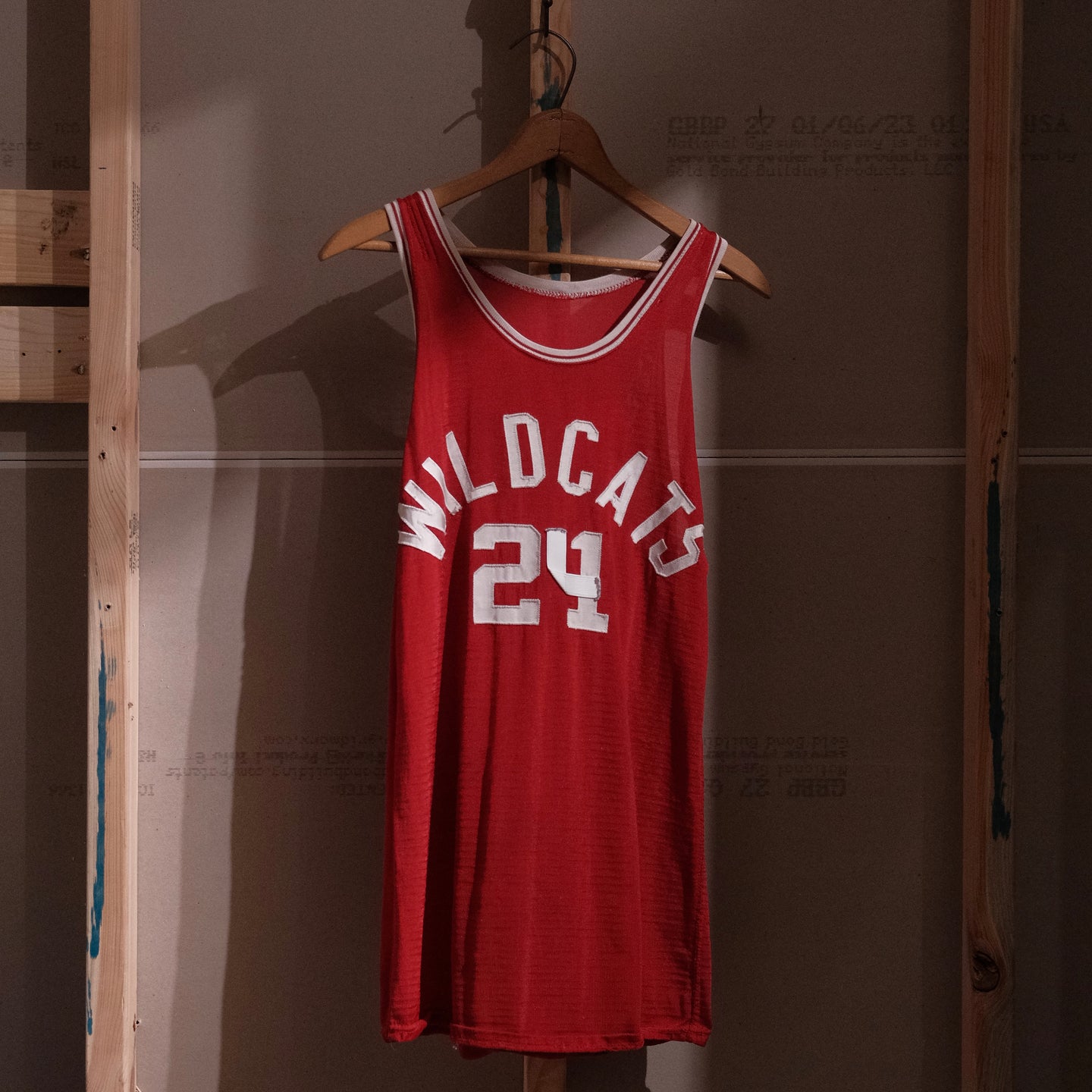 1960s Wildcats Basketball Jersey