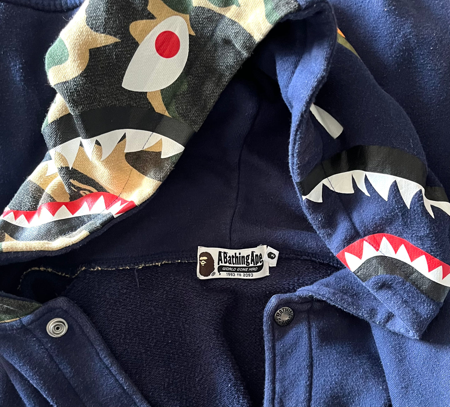 Bathing Ape Jacket