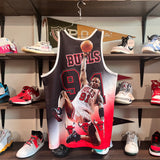 Hardwood Classics Mitchell & Ness Chicago Bulls Dennis Rodman Basketball Jersey
