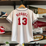 Vintage Majestic Indians Baseball Jersey