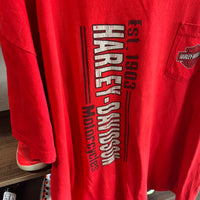 2013 Harley Davidson Pocket T-shirt