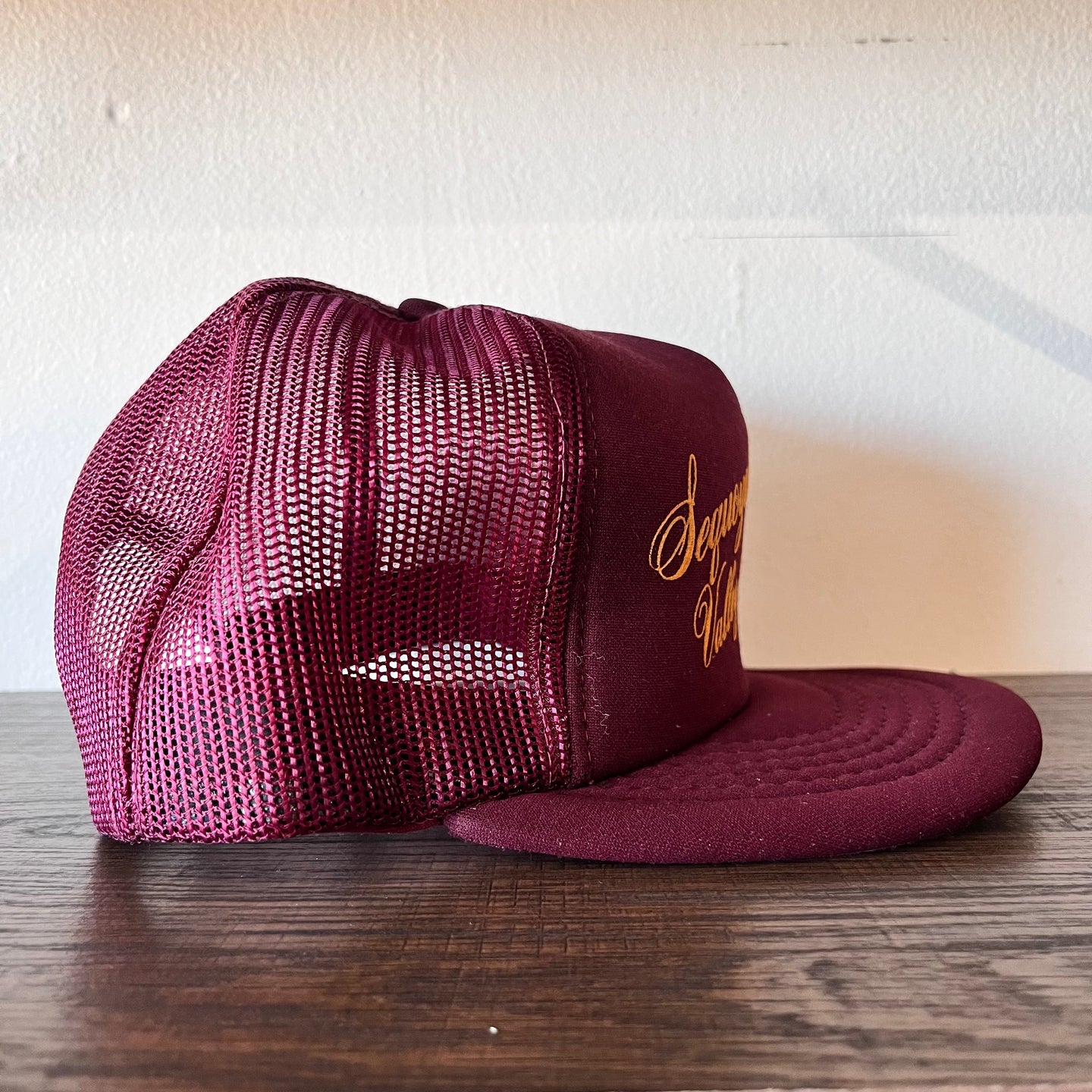 Vintage Sequoyah Caverns Valley Head, Ala. Trucker Hat