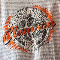 1990s Clemson Long Sleeve T-shirt