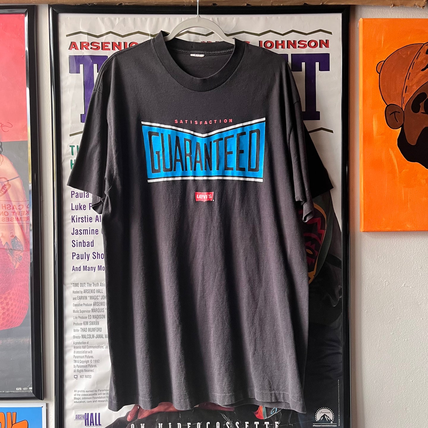 1990s Levi’s Satisfaction Guaranteed T-shirt