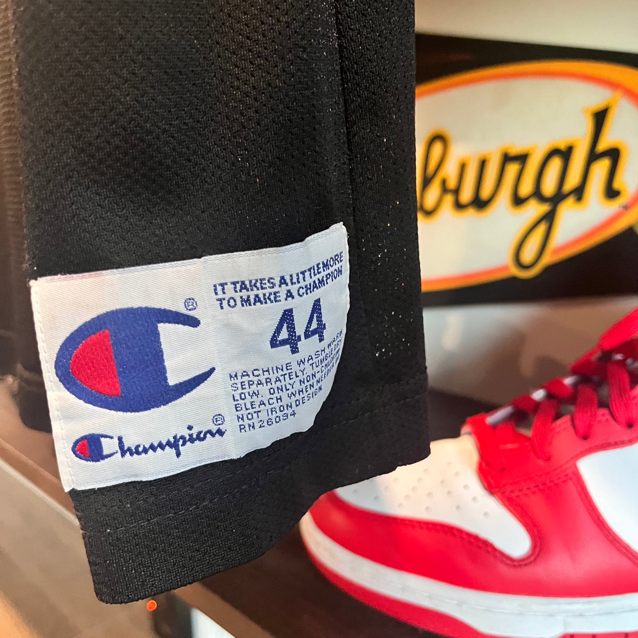 1990s Champion Chicago Bulls Jordan 23 Basketball Jersey