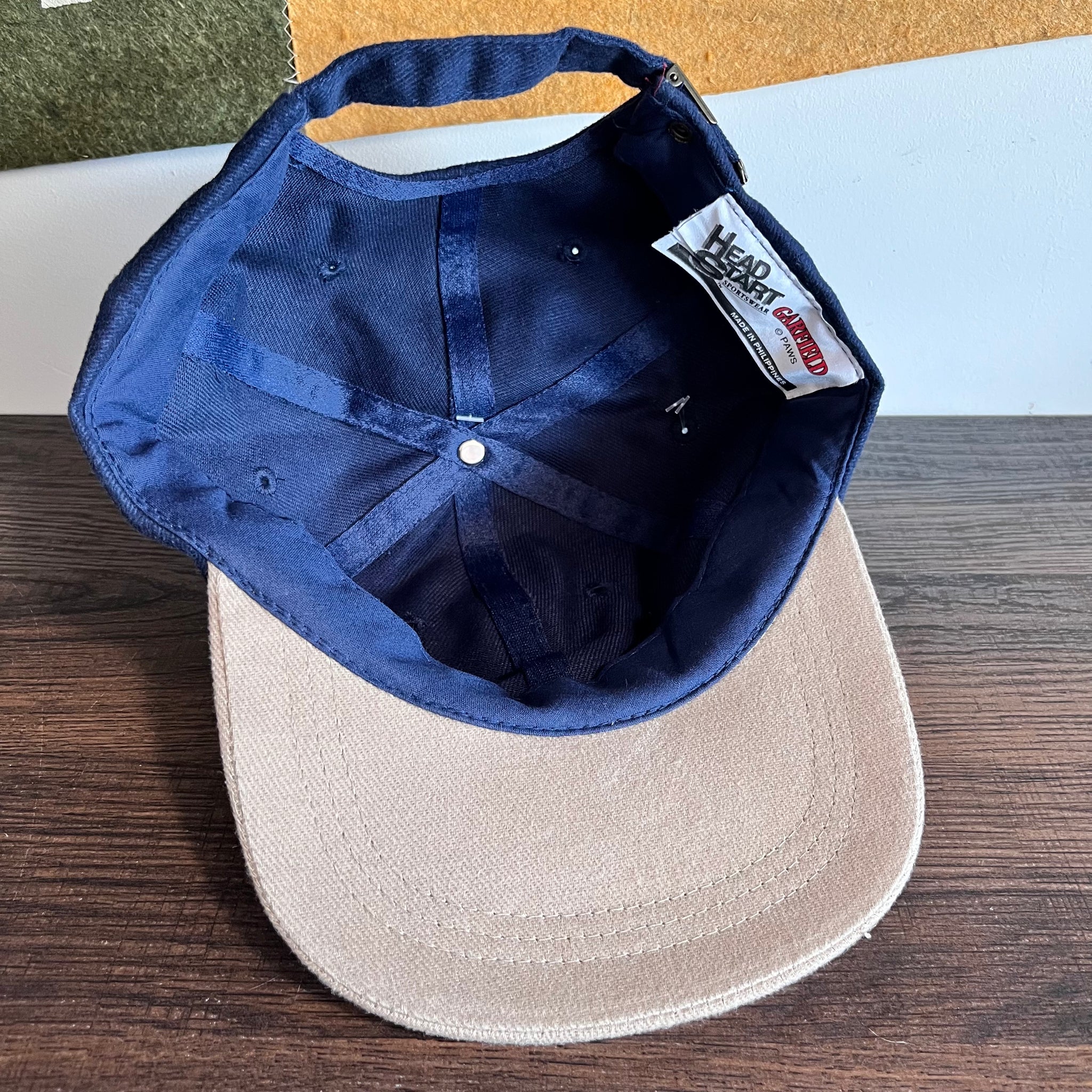 Vintage Headtoons Garfield Strapback Hat