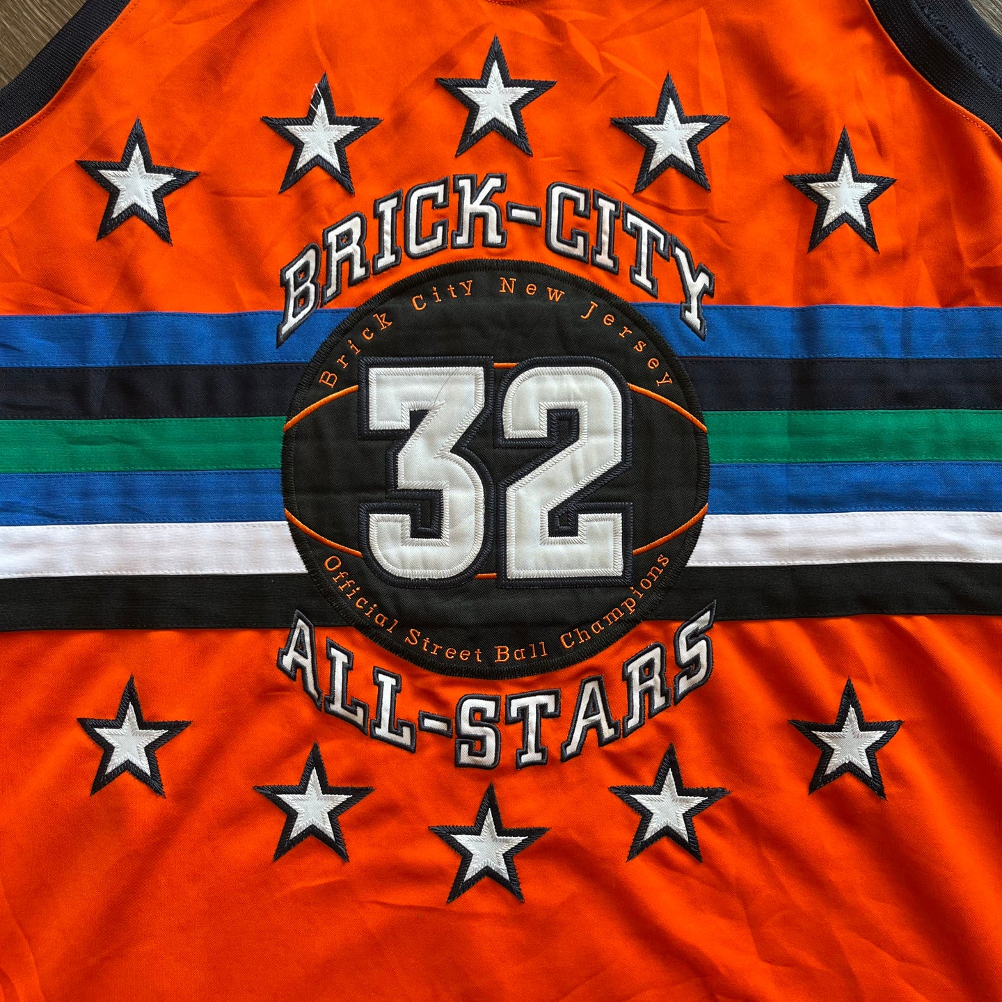 Official Streetball Apparel ‘Brick-City All Stars’ Basketball Jersey