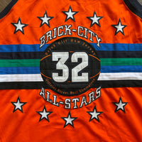 Official Streetball Apparel ‘Brick-City All Stars’ Basketball Jersey