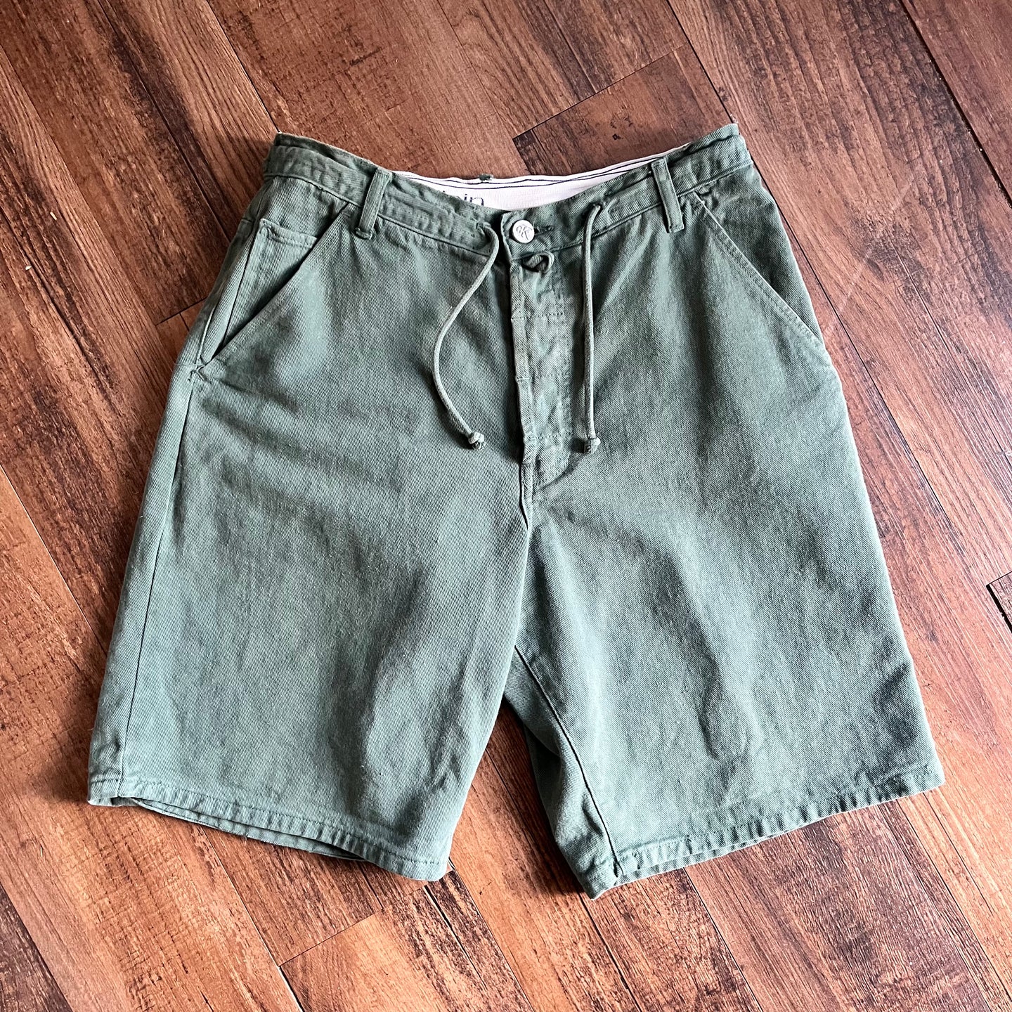 1990s Calvin Klein Button Fly Shorts