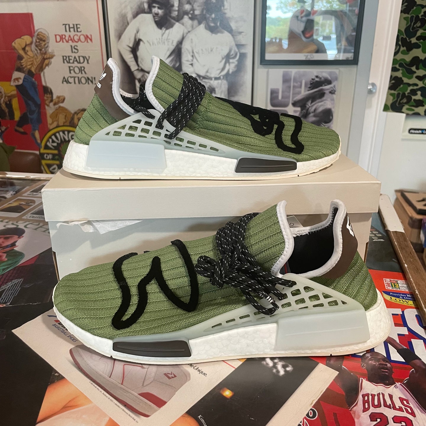Adidas Human Race BBC NMD