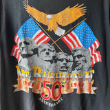 1991 Mt. Rushmore 50th Anniversary T-shirt