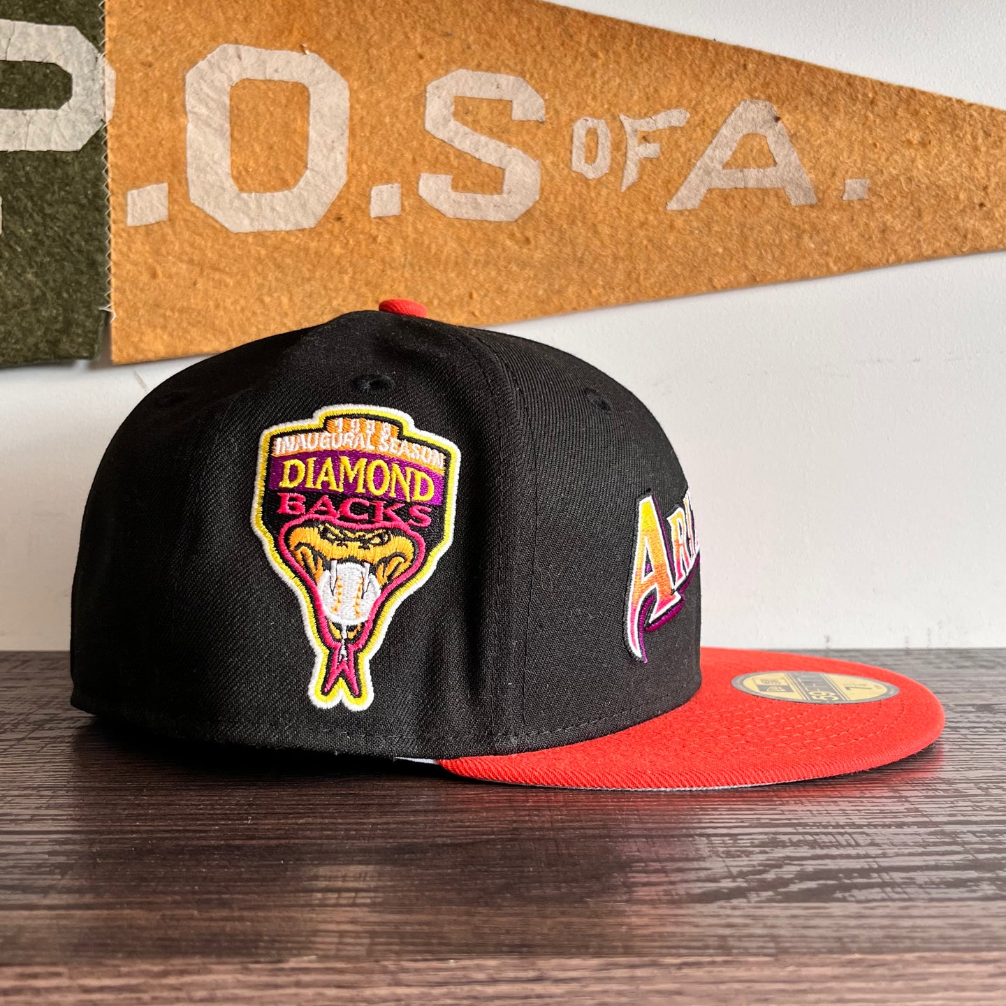 Arizona Diamondbacks ‘1998 Inaugural Season’ Fitted Hat