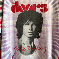 1995 Doors Jim Morrison Tie Dye T-shirt