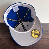 Los Angeles Dodgers Stadium Anniversary Fitted Hat
