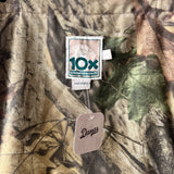 Vintage 10x Camouflage Hunting Vest w/Compass