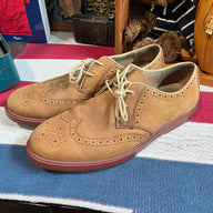 Polo Ralph Lauren Orrick Wing Tip Oxfords