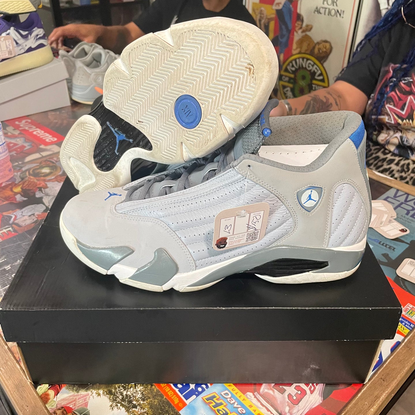 Air Jordan 14 Cool Grey
