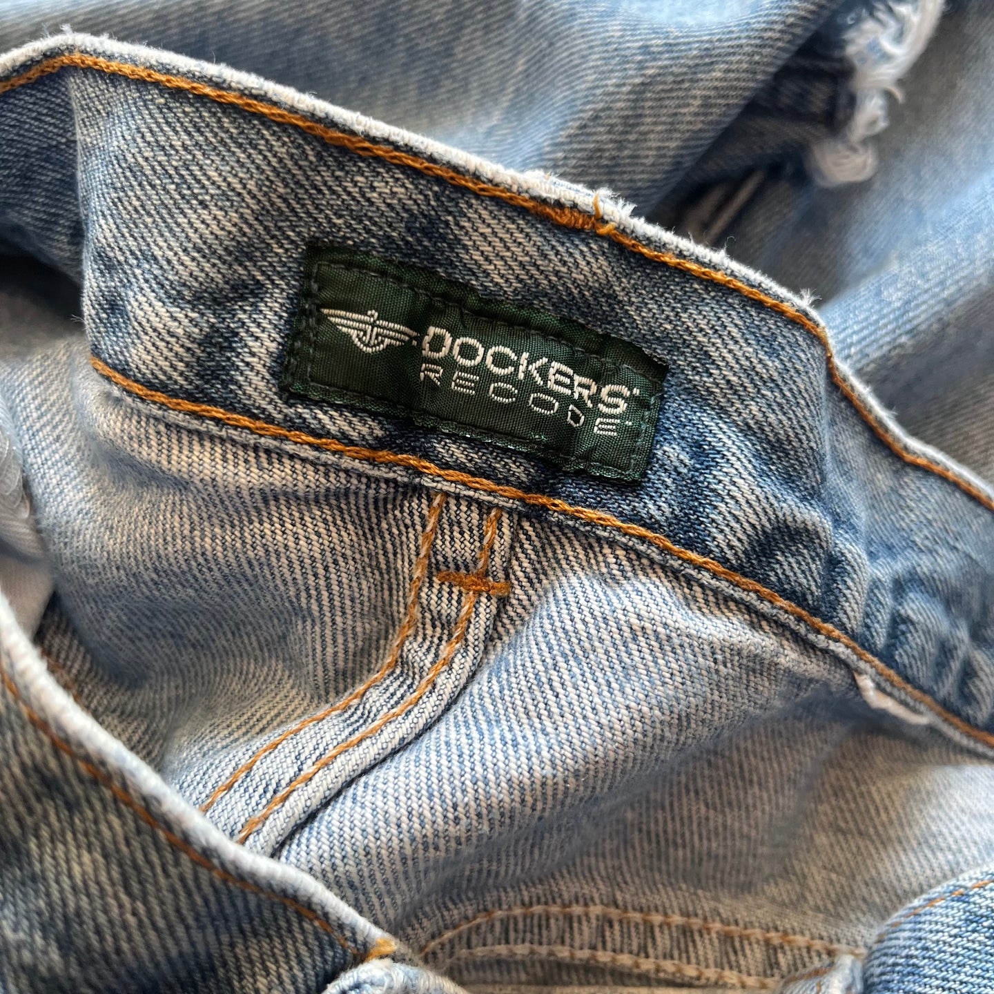 Dockers Recode Cut Off Jeans Shorts
