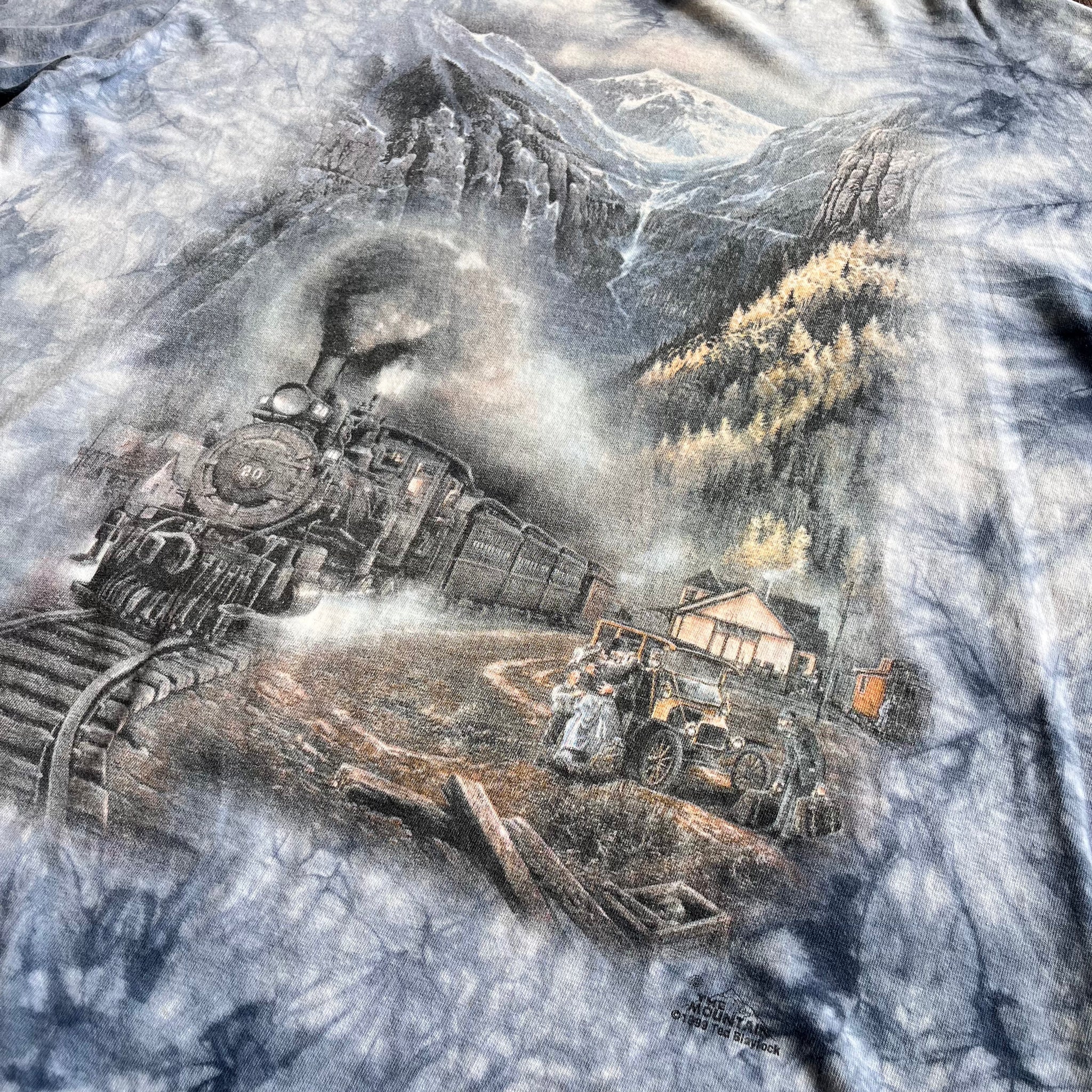 1999 The Mountain Railroad T-shirt