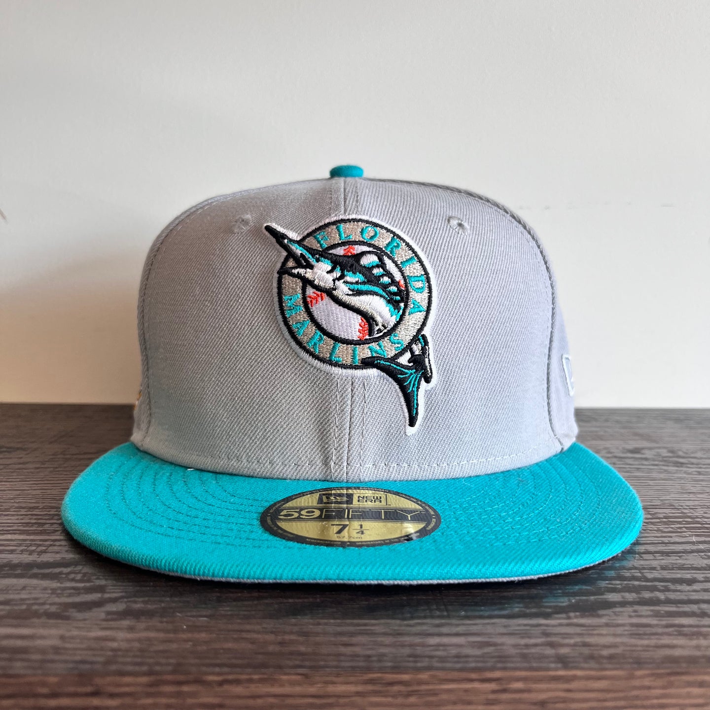 New Era 2003 Florida Marlins World Series 100th Anniversary Fitted Hat