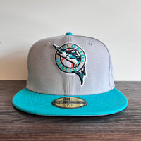 New Era 2003 Florida Marlins World Series 100th Anniversary Fitted Hat