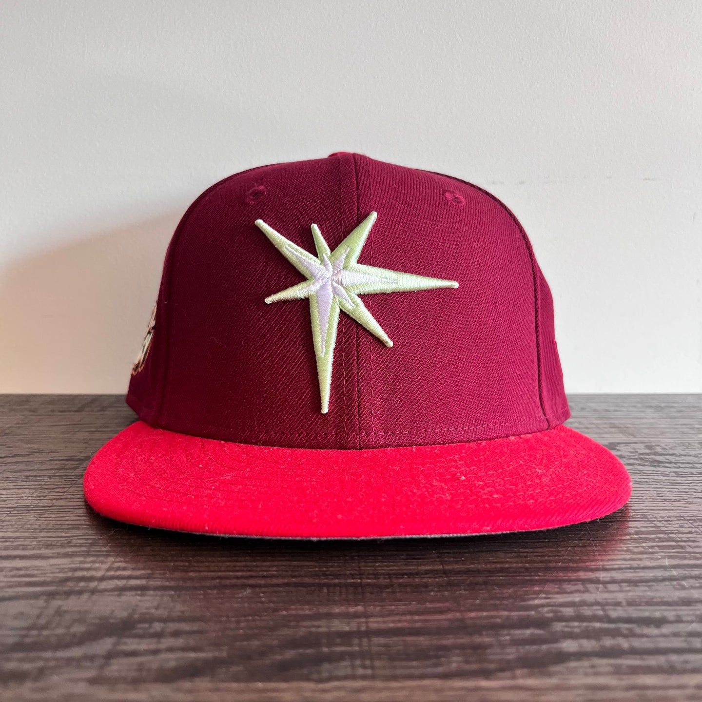 New Era Tampa Bay Rays 25th Anniversary Fitted Hat
