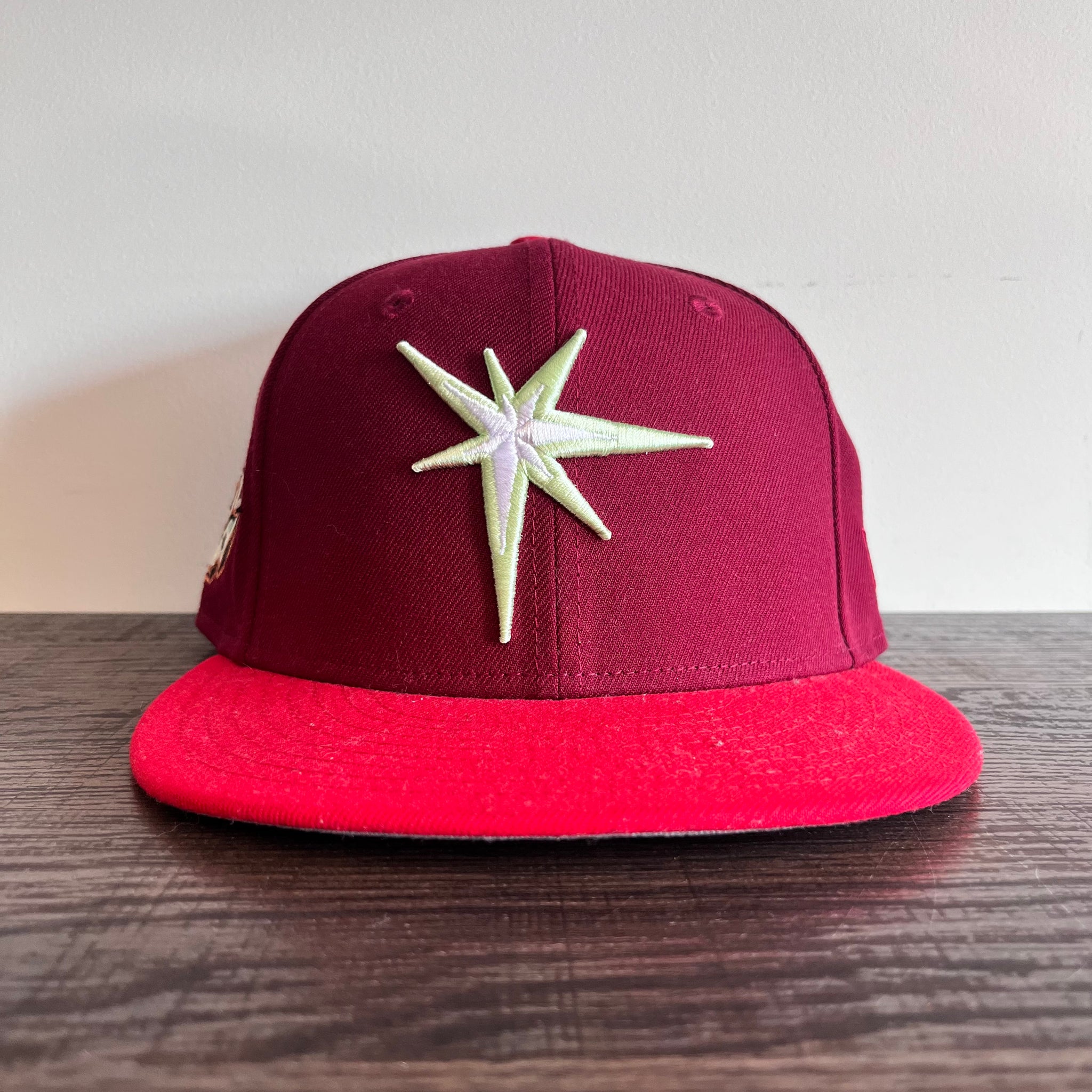New Era Tampa Bay Rays 25th Anniversary Fitted Hat