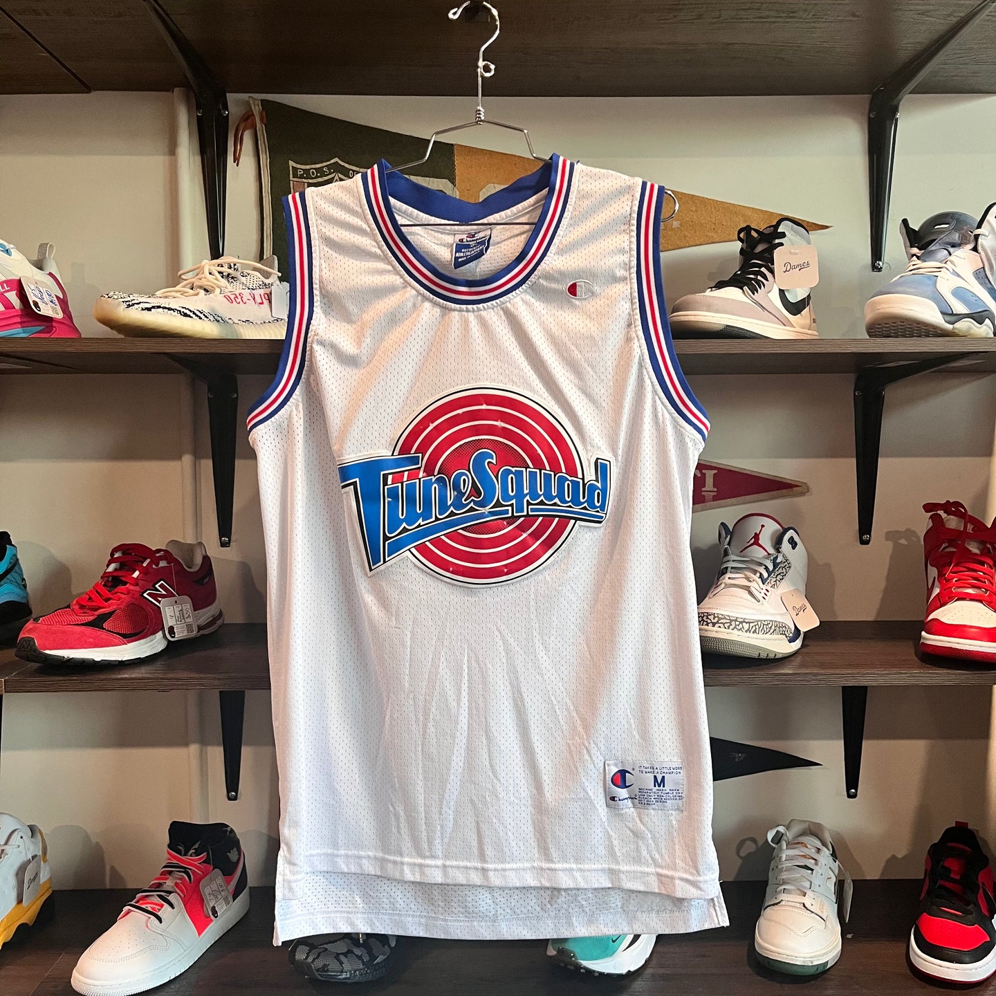 Champion Tune Squad Bugs Basketball Jersey