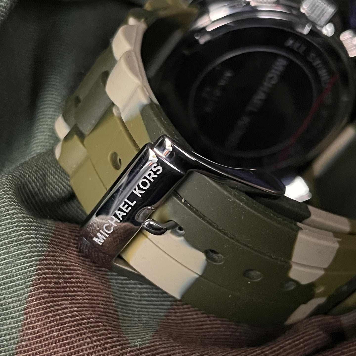 Michael Kors Camouflage Watch w/Box