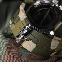 Michael Kors Camouflage Watch w/Box