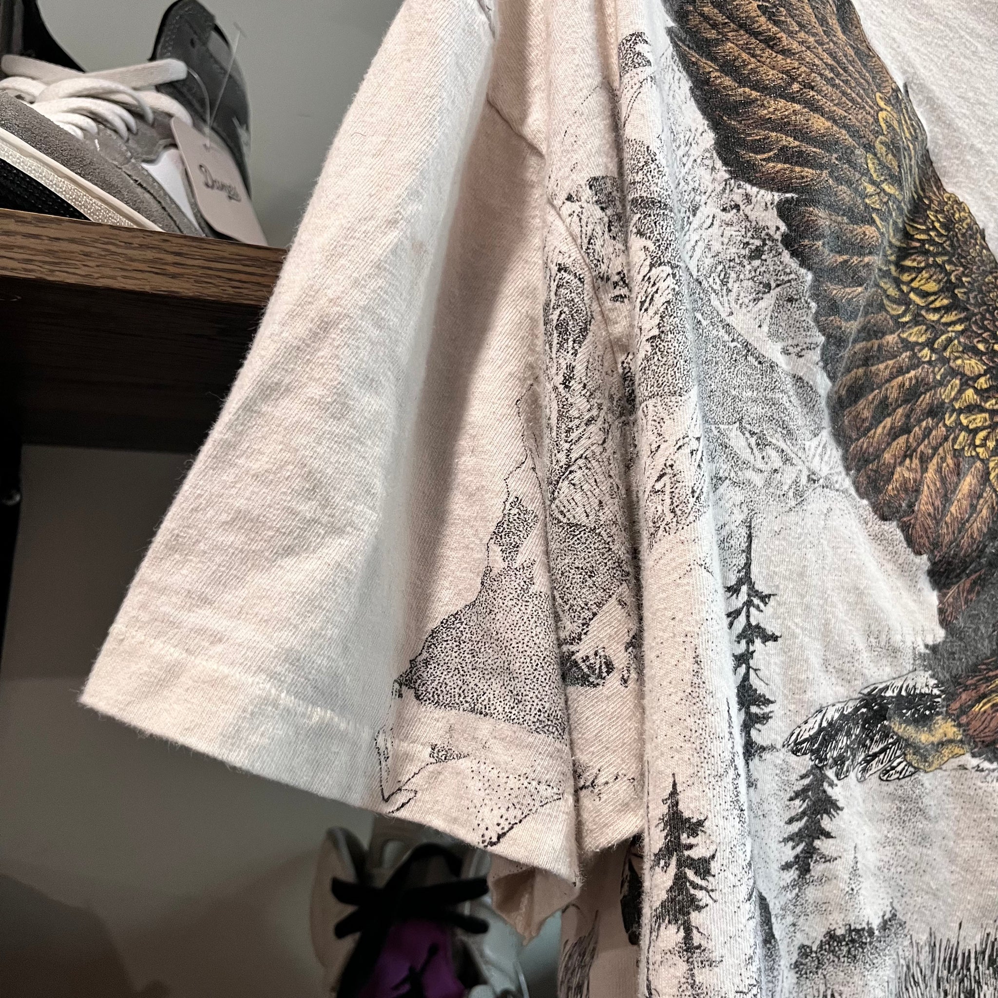 1994 Eagle over Mountain T-shirt