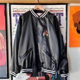 Vintage Eagle Dream Catcher Satin Jacket