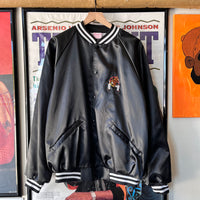 Vintage Eagle Dream Catcher Satin Jacket