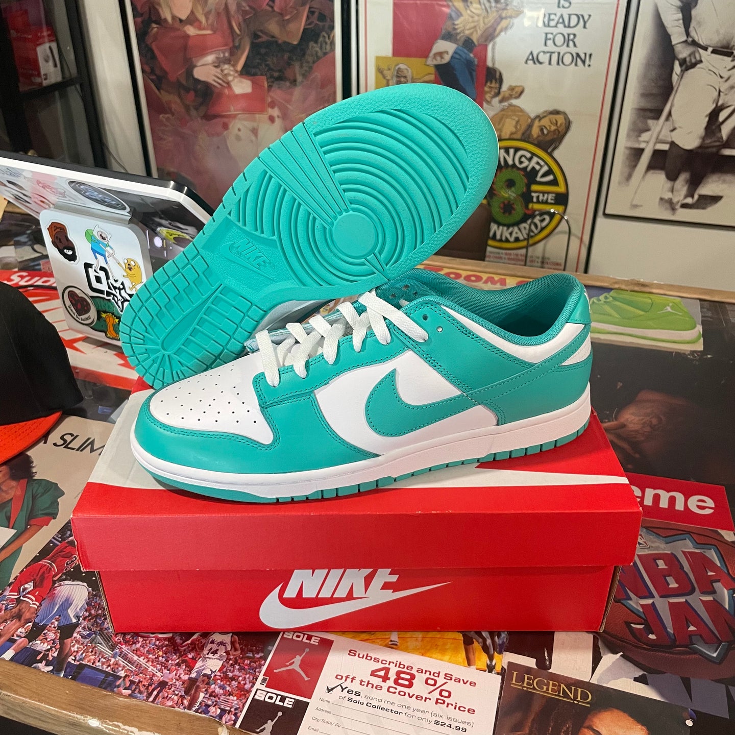 Nike Dunk Low ‘Clear Jade’