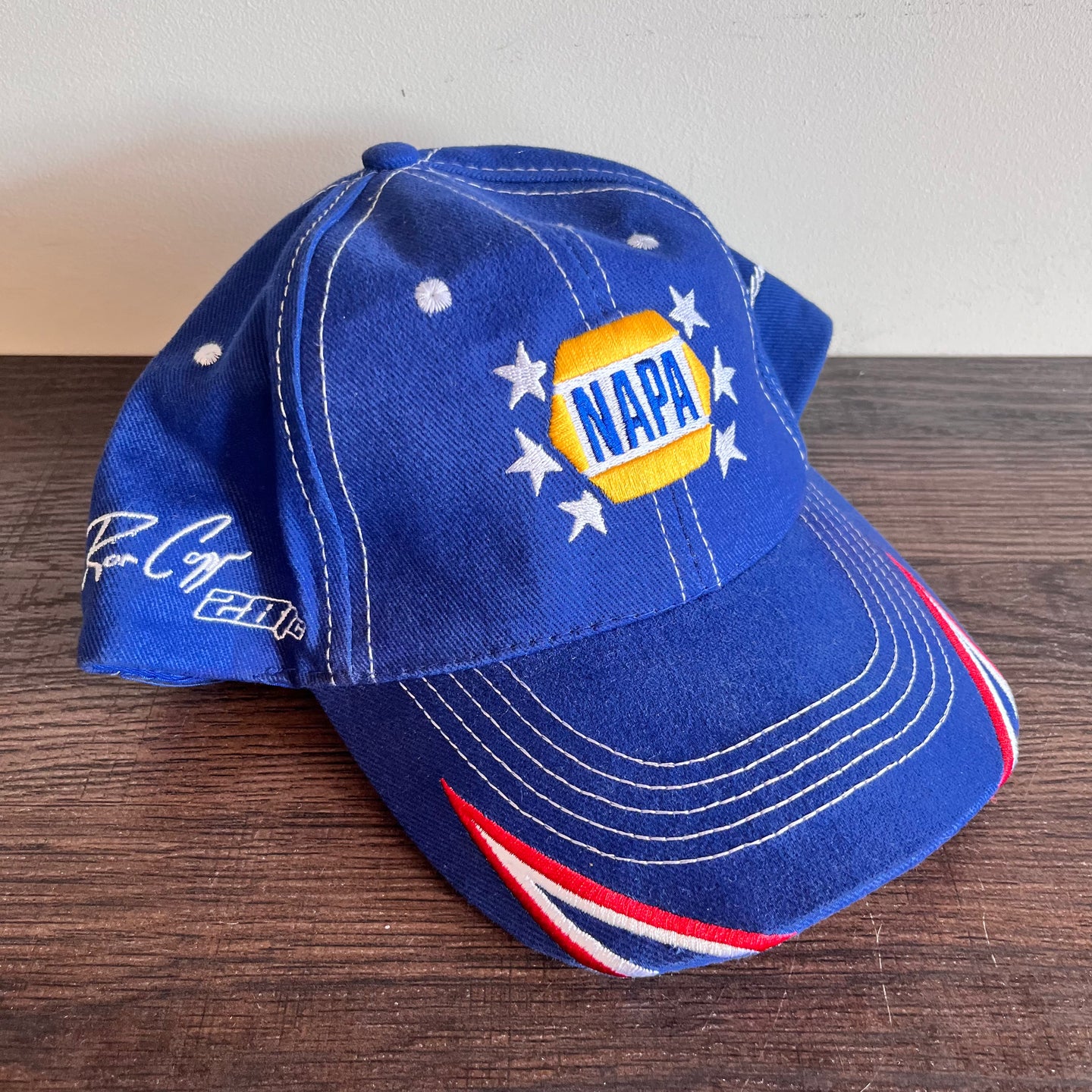 NAPA Racing Velcro Hat