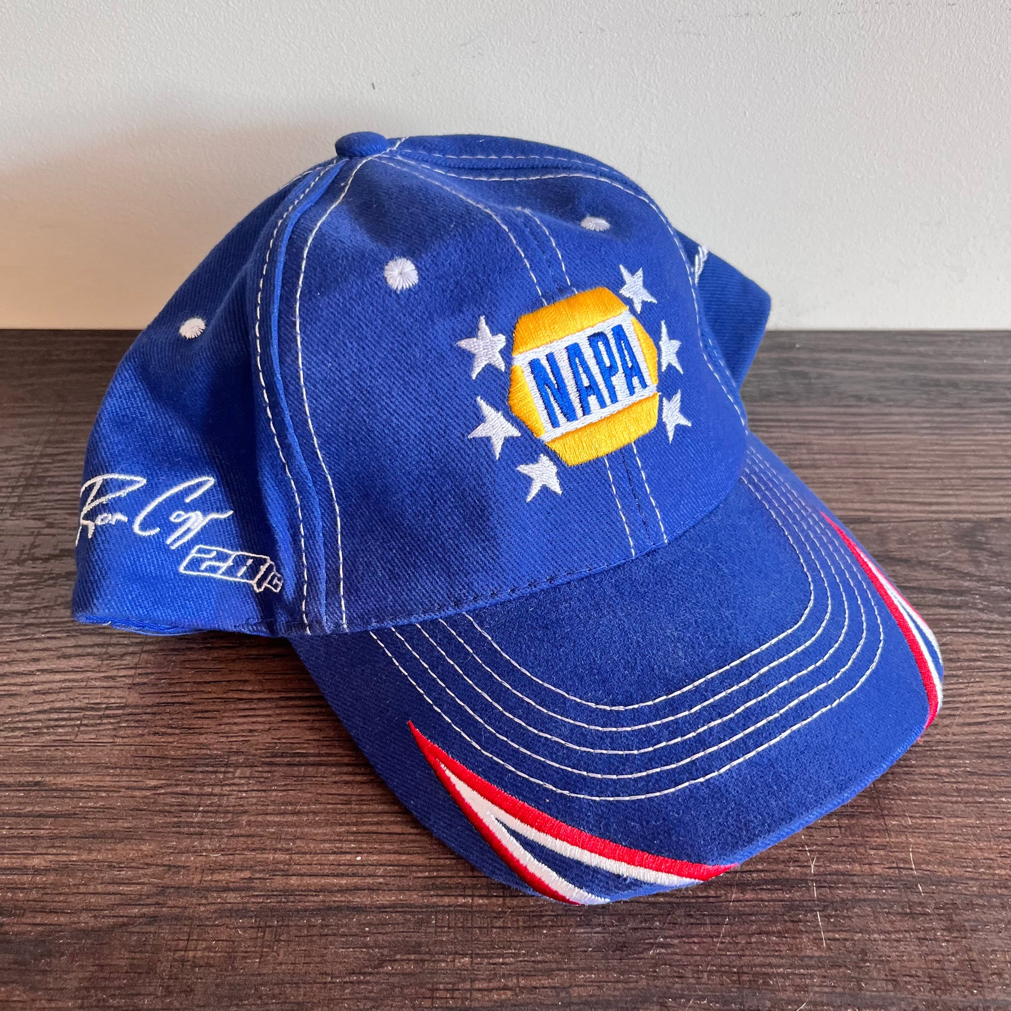 NAPA Racing Velcro Hat