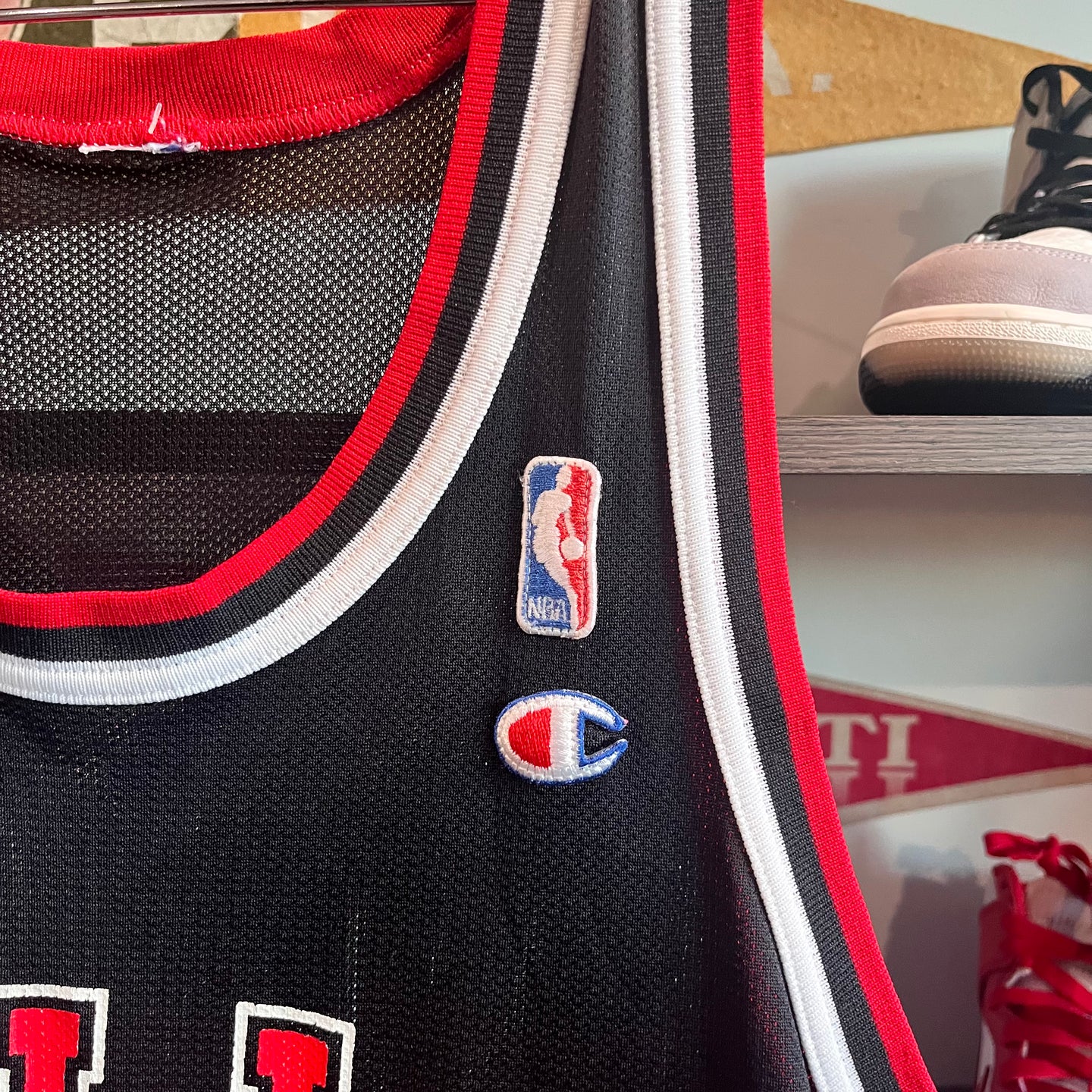 1990s Champion Chicago Bulls Jordan 23 Basketball Jersey
