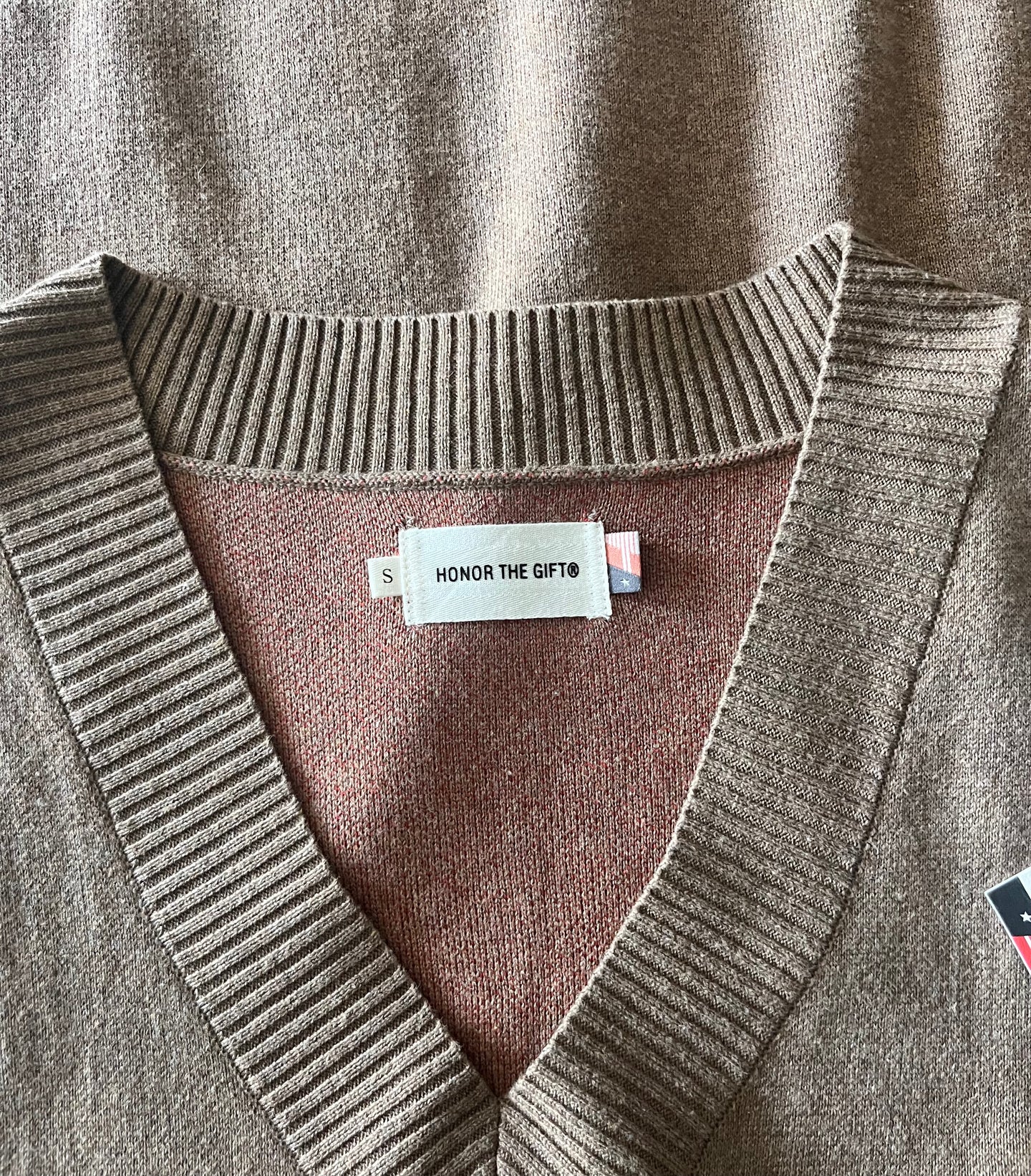 Honor The Gifts Mascot Sweater Vest