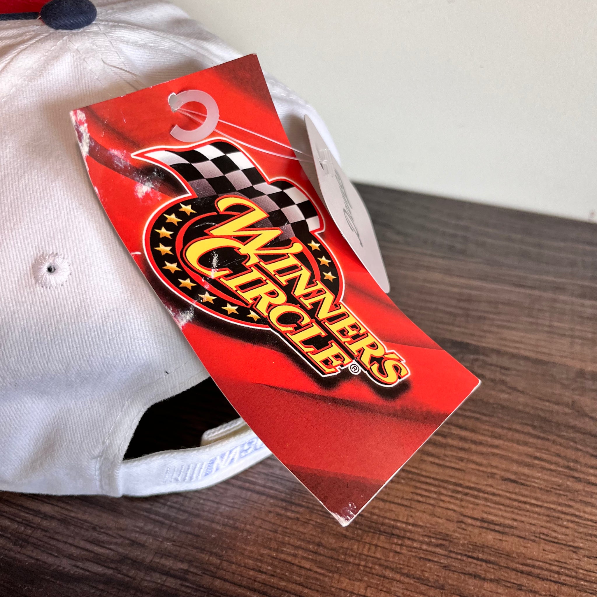 2005 Daytona Bud ‘Born on Date’ Winners Circle Velcro Strapback Hat