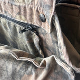Vintage 10x Camouflage Hunting Vest w/Compass