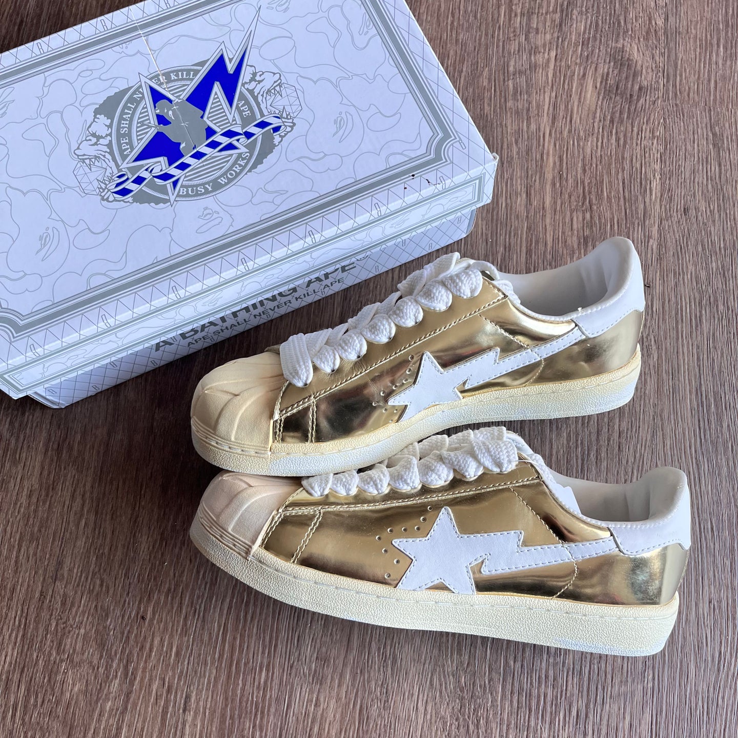 Bape Sta Superstars