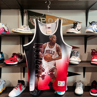 Hardwood Classics Mitchell & Ness Chicago Bulls Dennis Rodman Basketball Jersey
