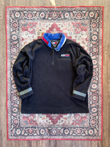 1990s Tommy Hilfiger Hooded Fleece Pullover