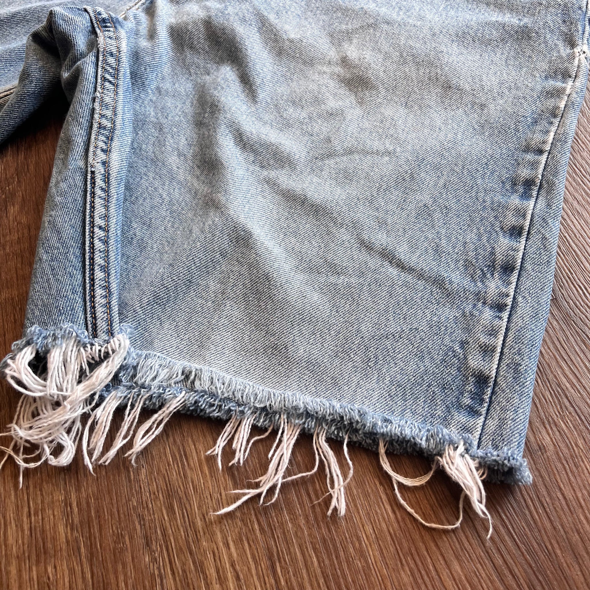Dockers Recode Cut Off Jeans Shorts