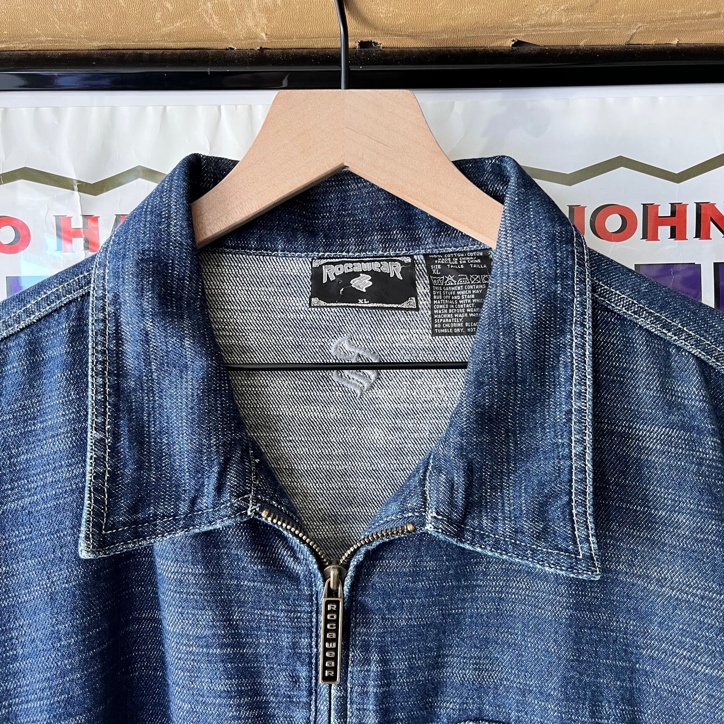 1990s Rocawear Denim Jacket