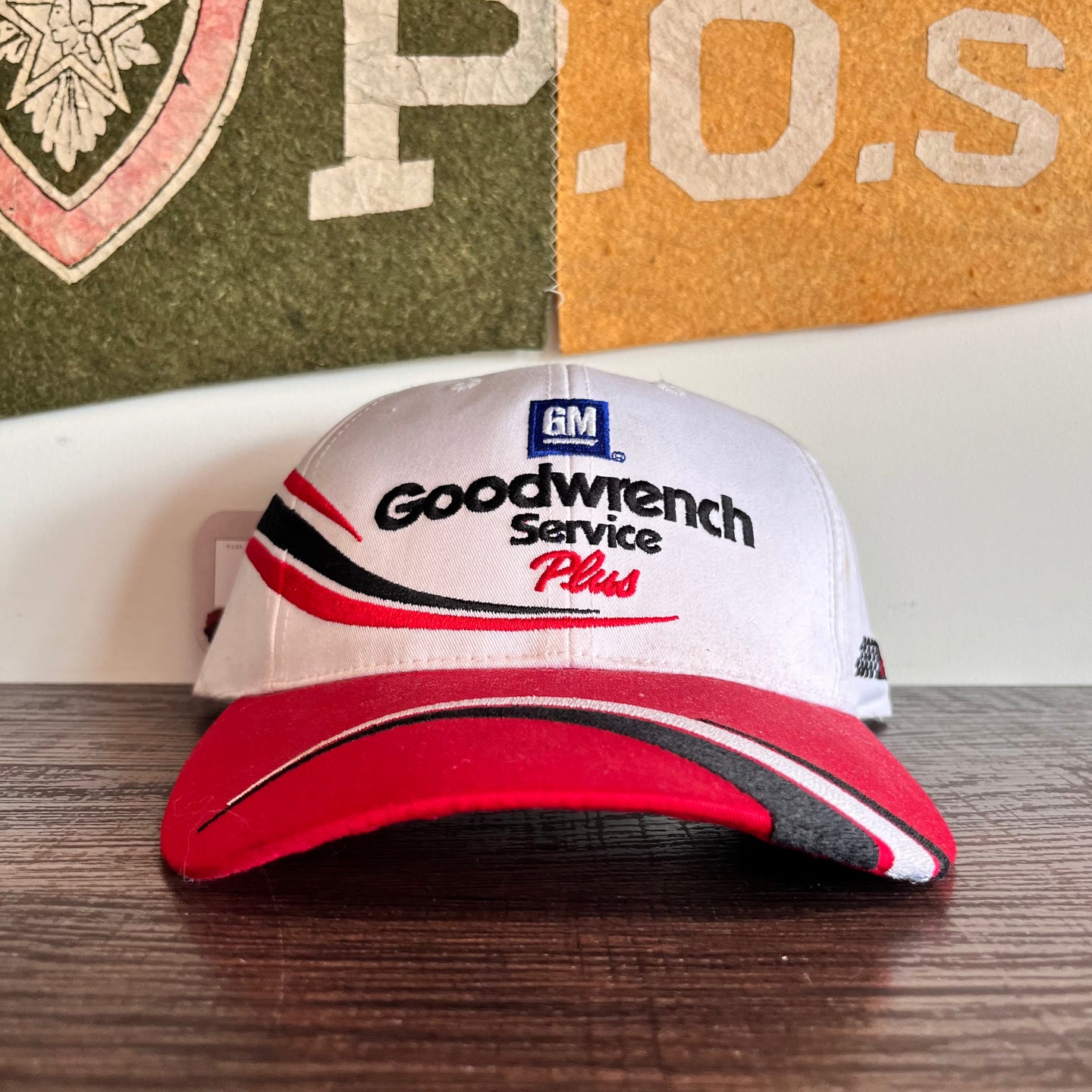 Vintage Goodwrench Sevice Plus SnapBack