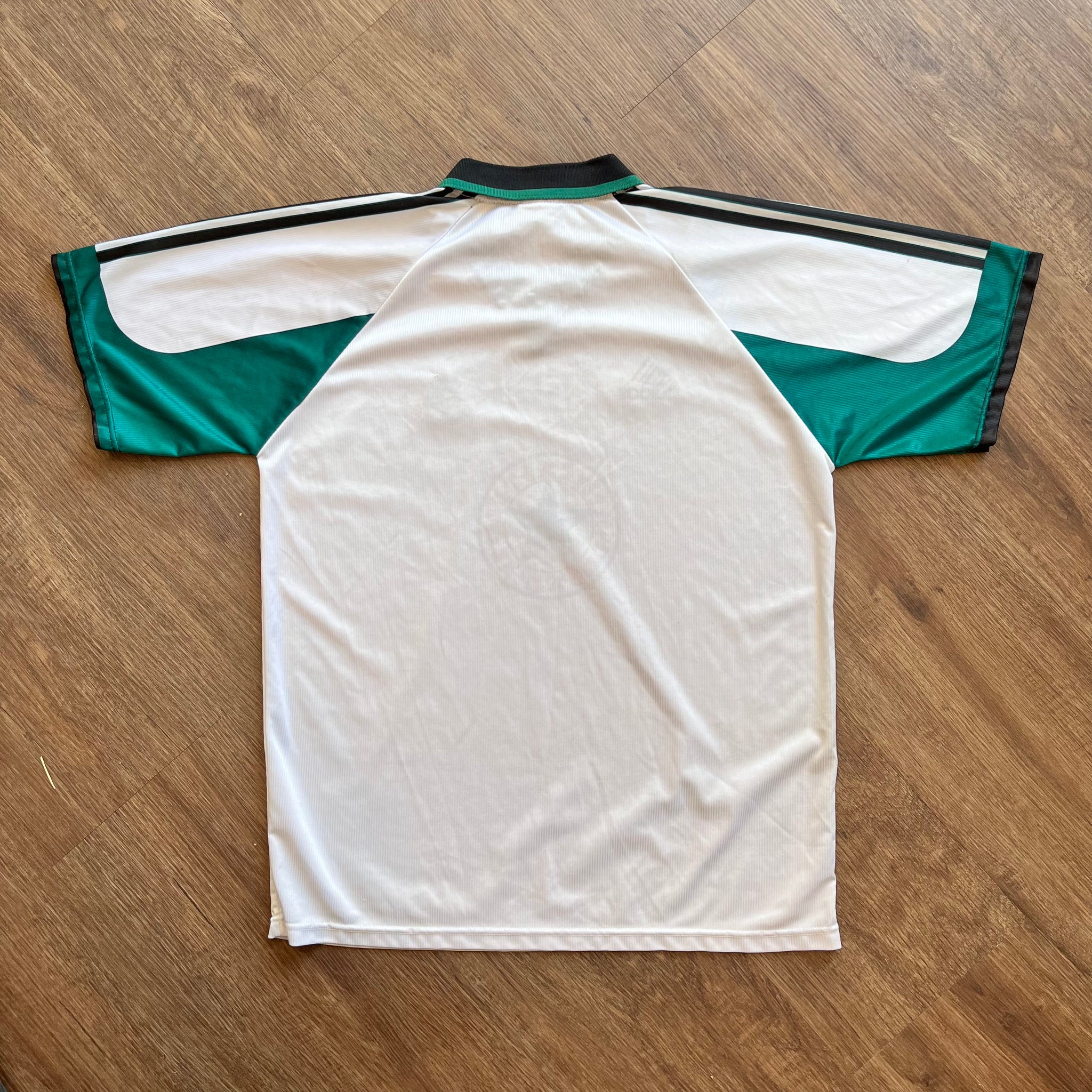 Vintage Adidas New Castle United Brown Ale Soccer Jersey