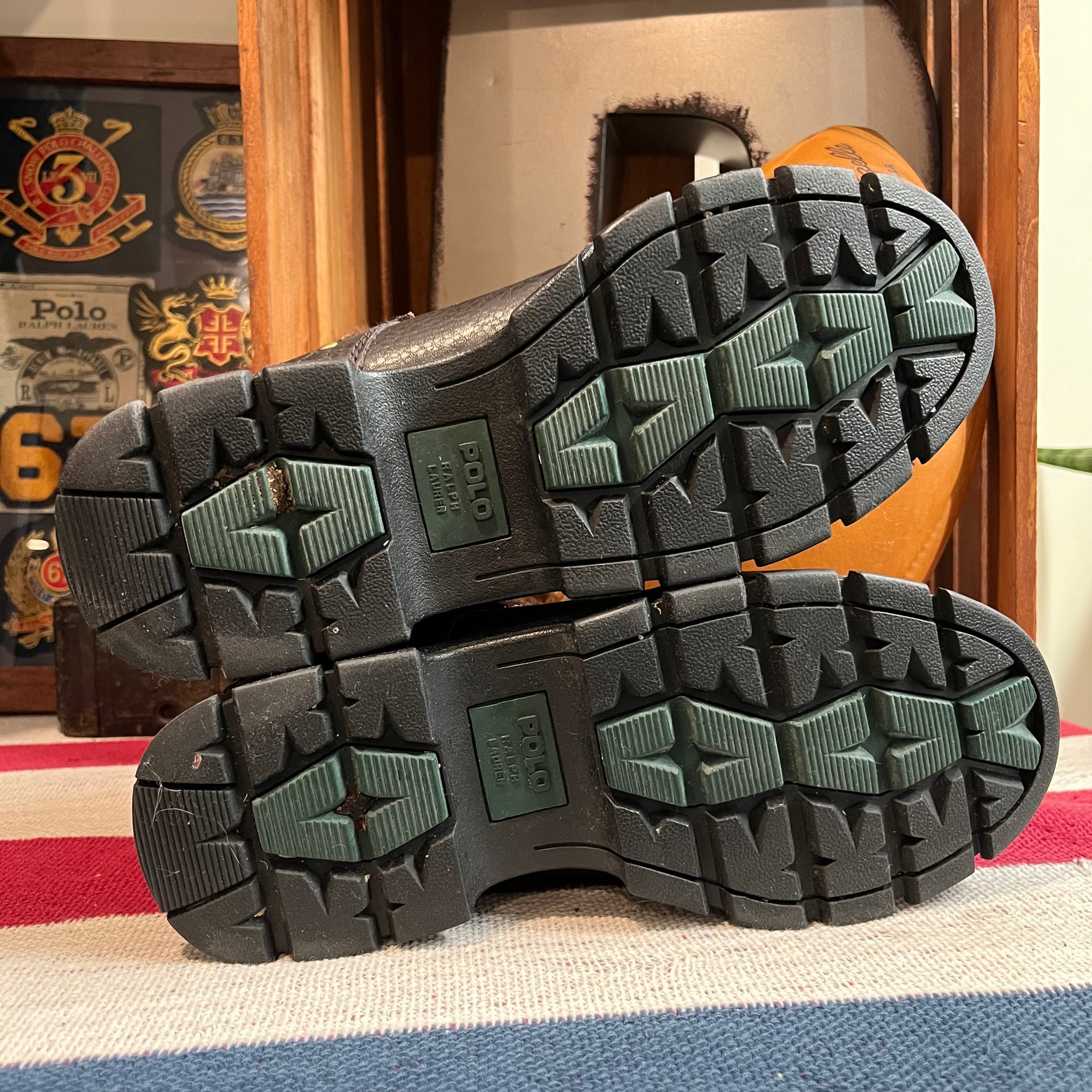 Vintage Polo Ralph Lauren Dover Boots